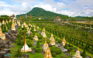 Nong Nooch Tropical bašta