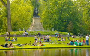 Vondel park